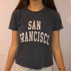 san francisco brandy melville shirt